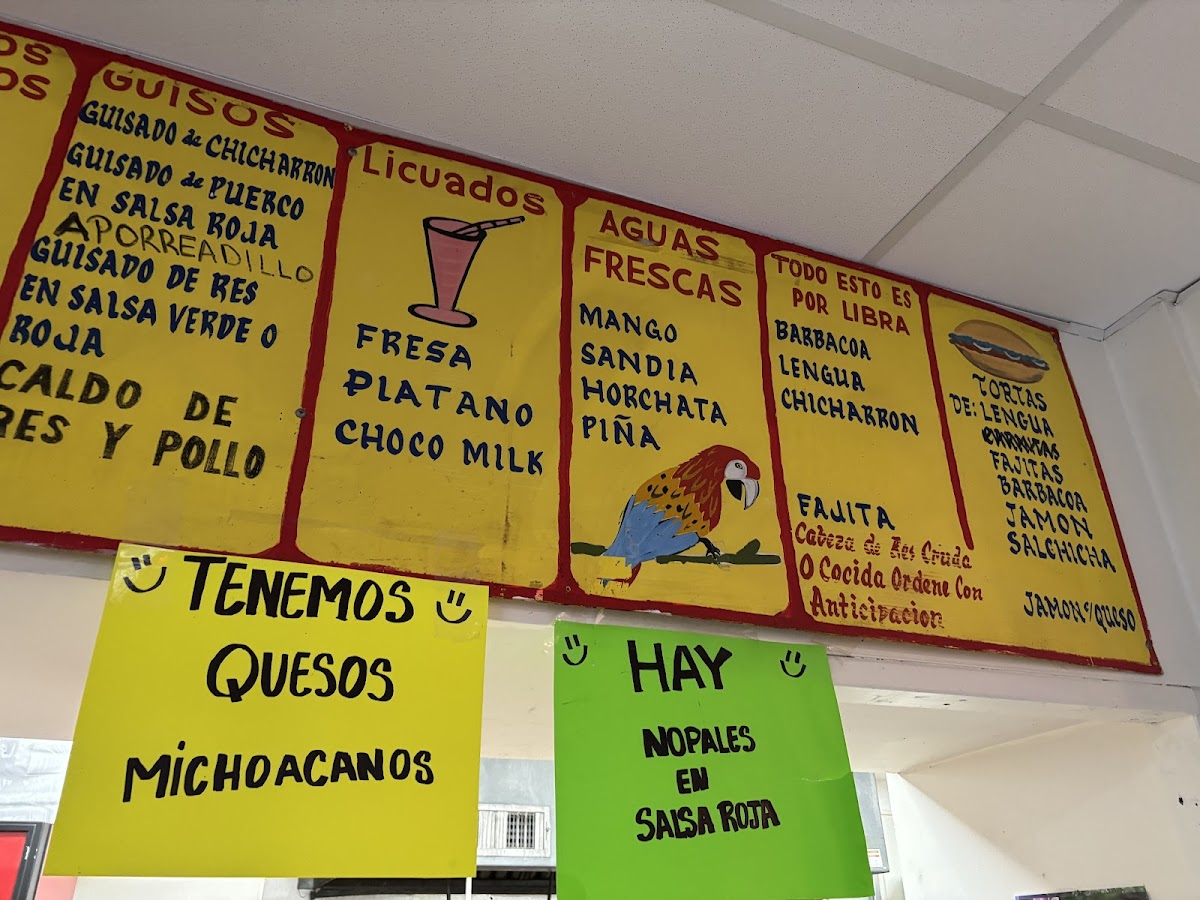 El Rinconcito Mexican Restaurant Menu - Image 2