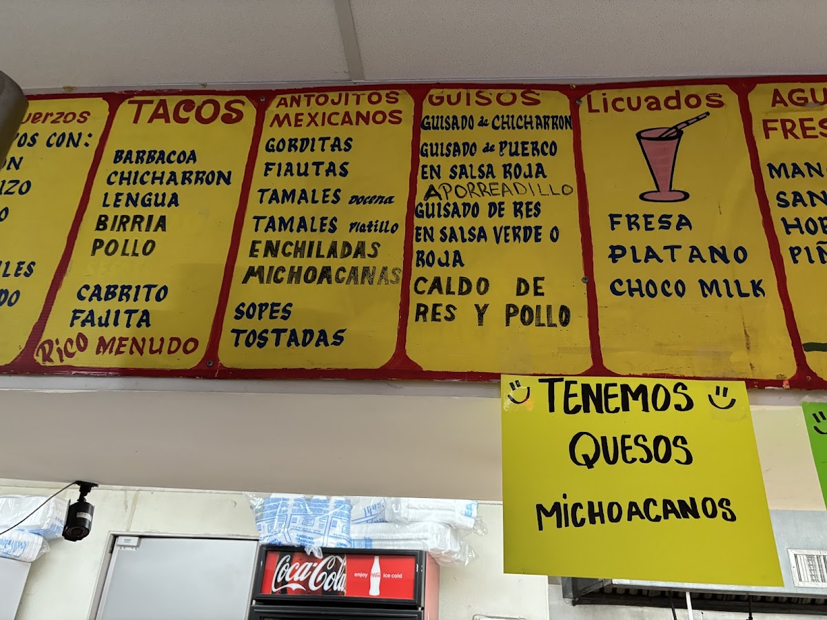 El Rinconcito Mexican Restaurant Menu - Image 3